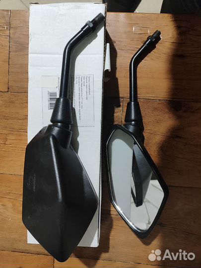 Зеркала заднего вида на мотоцикл, резьба 10 мм