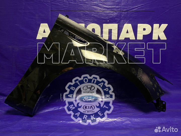 Крыло правое Ford Mondeo 4 Черный