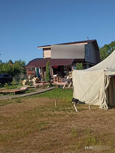 Дом 80 м² на участке 10 сот.