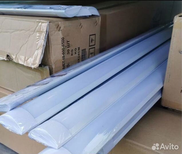 Светильник потолочный светодиодный линейный (led)