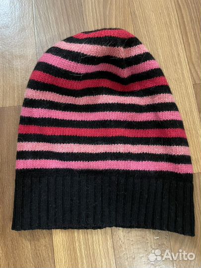 Шапка и шарф женский