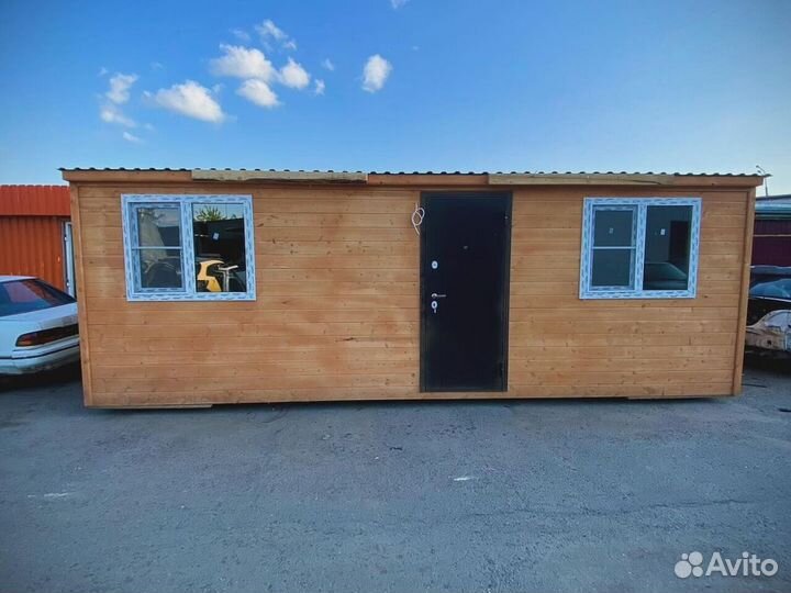 Бытовка деревянная