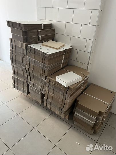 Коробки для римской пиццы 20 на 30