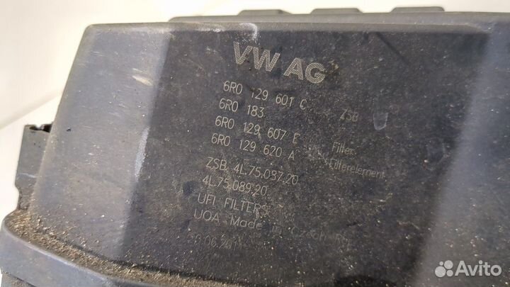 Корпус воздушного фильтра Skoda Rapid, 2015