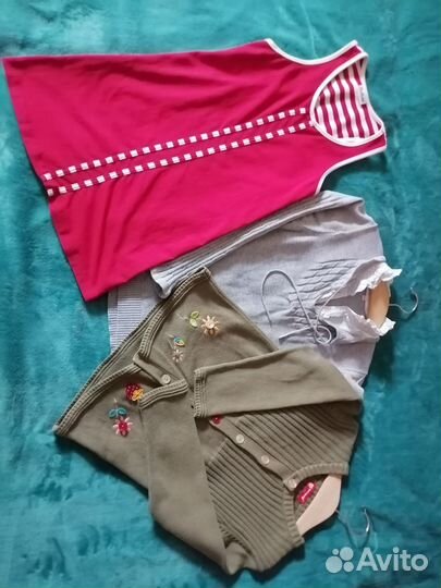 Брендовые вещи на девочку 116-122