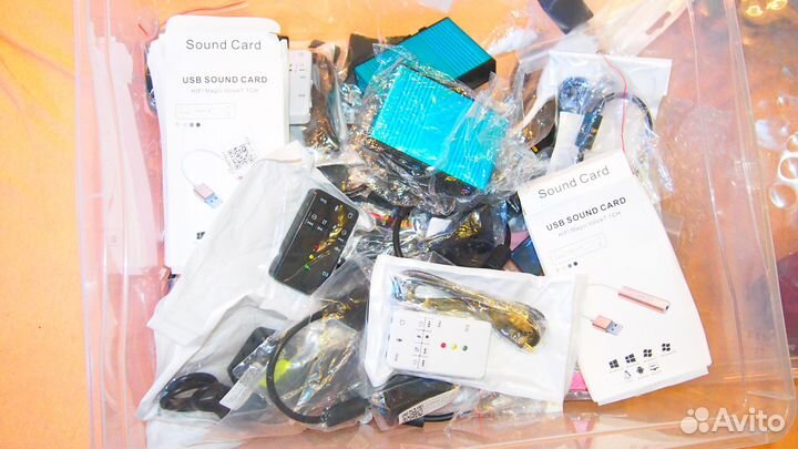 Звуковые карты. Новые. Разные