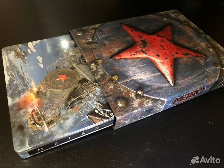 Метро исход Аврора Спец издание SteelBook ps4/ps5