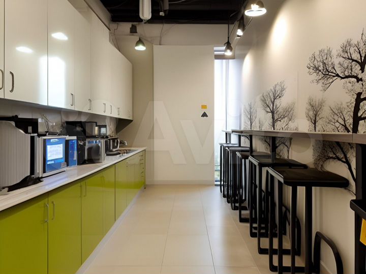 Аренда офиса 689.9 м² в бизнес-центре Химки Уан