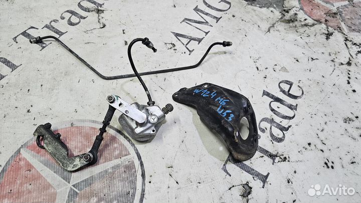 Кран гидра подвески на Mercedes-Benz W124