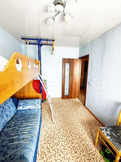 3-к. квартира, 64 м², 3/3 эт.