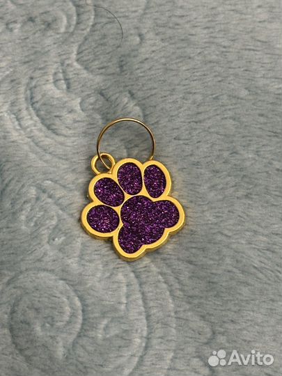 Адресник без гравировки