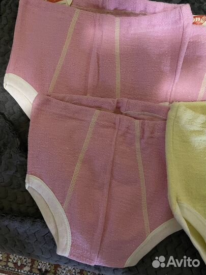 Трусики для девочек и мальчиков СССР