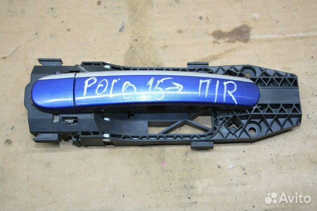 Ручка двери передней наружная правая Volkswagen po