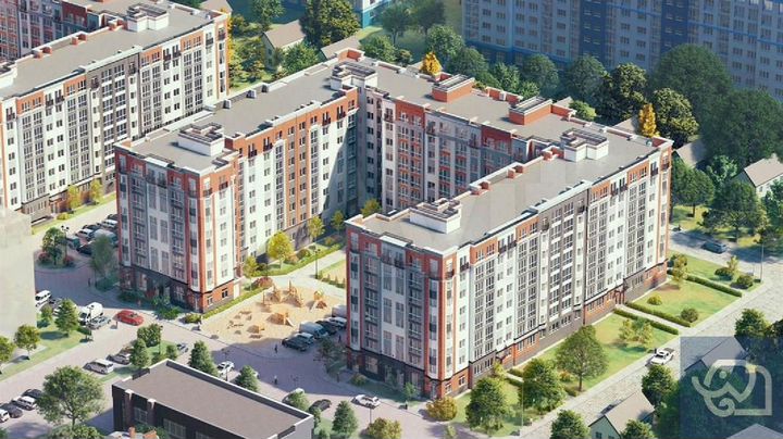2-к. квартира, 64,3 м², 2/8 эт.