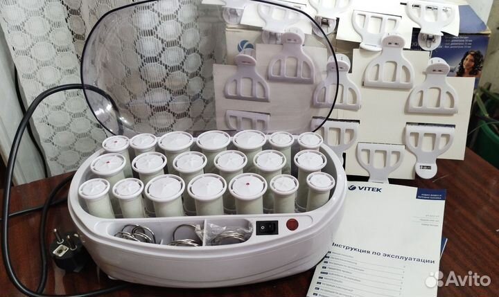 Электрические бигуди vitek