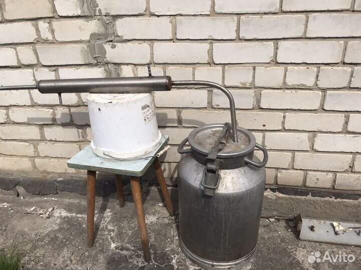 Дистиллятор самогонный аппарат С битоном бу