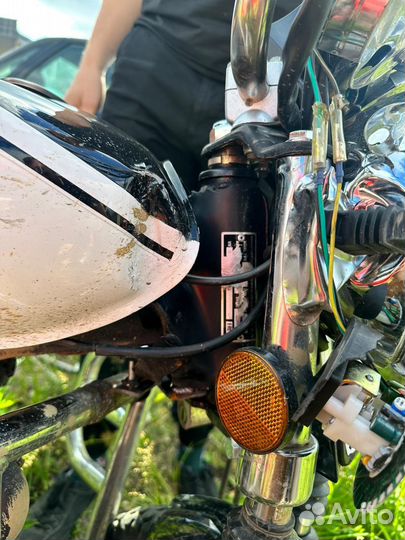Мопед alpha по запчастям