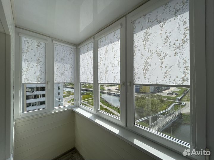 Жалюзи и рулонные шторы в Белгороде