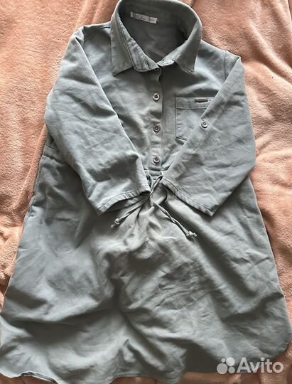 Платье джинсовое 48-50