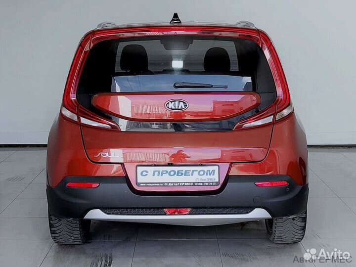 Kia Soul 2.0 AT, 2019, 125 743 км