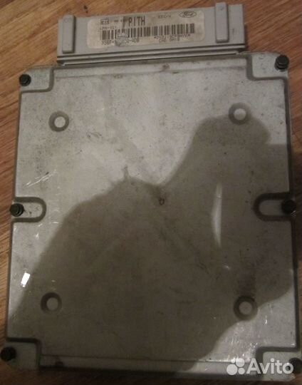 Блок упр.двигателем Ford Fiesta 4(1.25 мт) с чипом