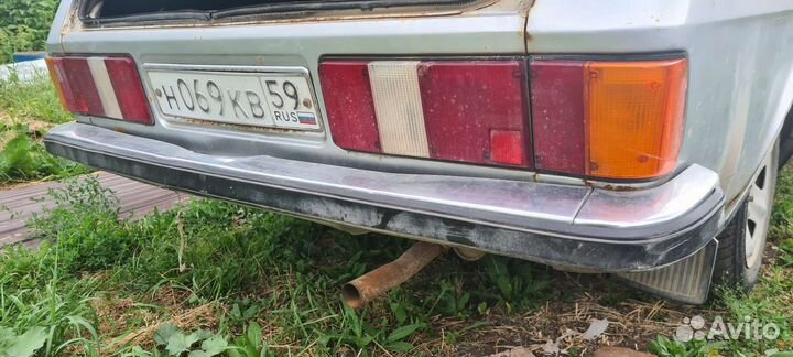 Бампер задний Газ 3102 Волга