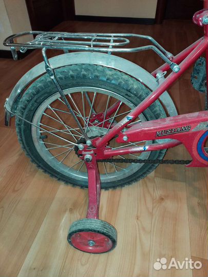 Детский велосипед