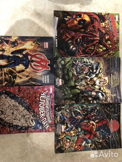Комиксы marvel