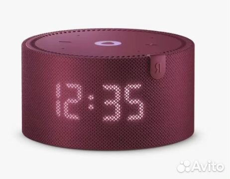 Умная колонка Яндекс Станция Мини с часами Алисой