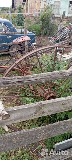 Конные грабли