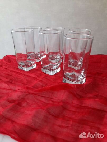 Хрустальные фужеры,стаканы, вазы,подсвечники