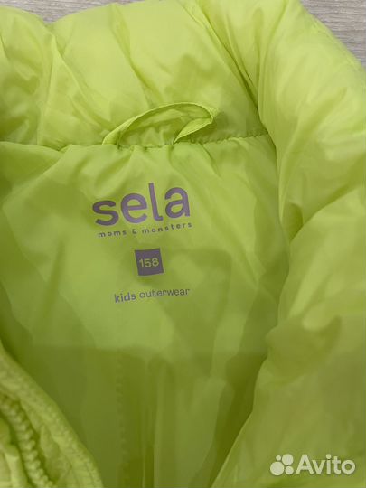 Куртка демисезонная Sela размер 158