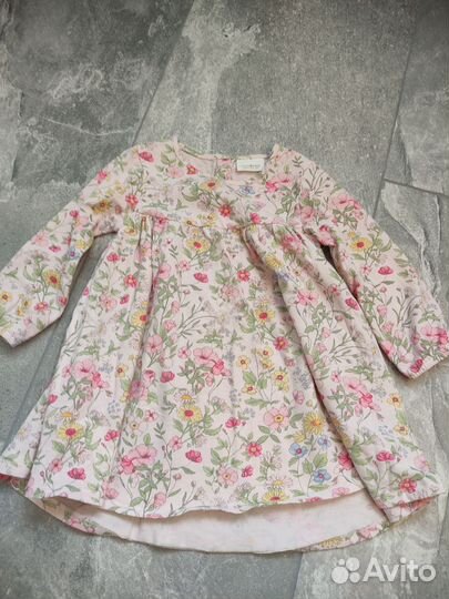 Вещи на девочку 9-12 мес