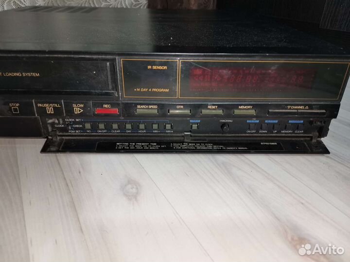Видеомагнитофон Daewoo DVR 3327D