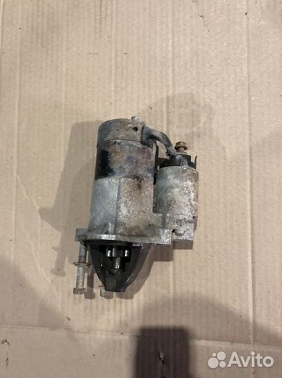 Стартер на мазду