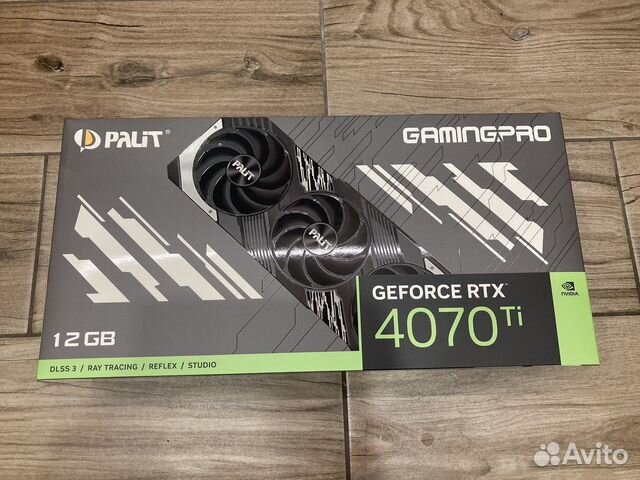 Palit nvidia GeForce RTX 4070 Ti GamingPro купить в Санкт-Петербурге ...