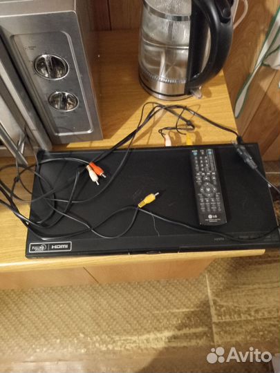 DVD плеер LG