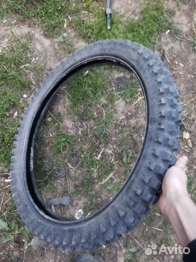 Покрышка эндуро 21 крос