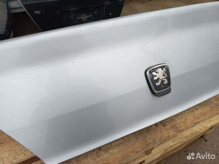 Крышка багажника Peugeot 406 Пежо рестайлинг