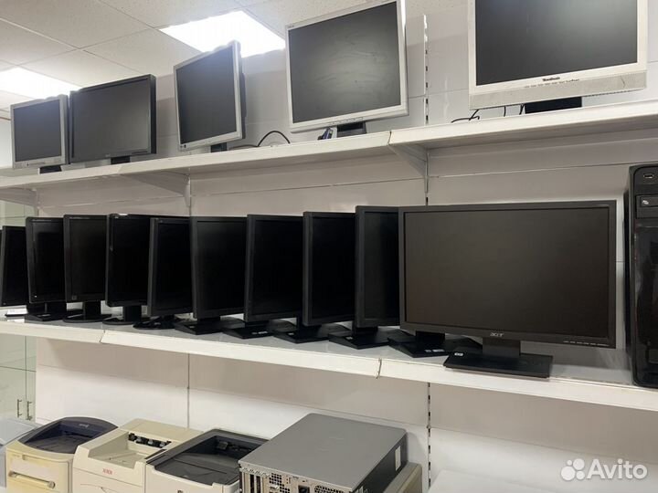 Надежные широкоформатные мониторы 19