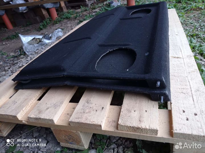 Полка багажника ваз