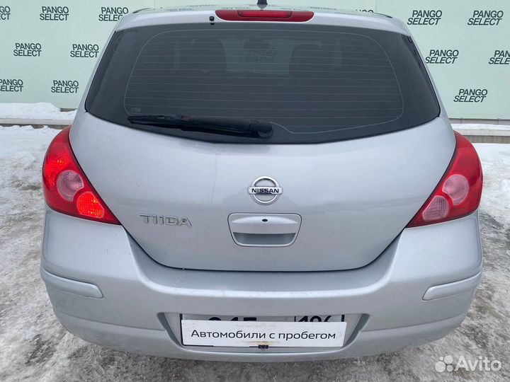 Nissan Tiida 1.6 МТ, 2010, 196 000 км