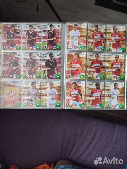 Panini рфпл 2013-2014. Карточки Adrenalyn XL