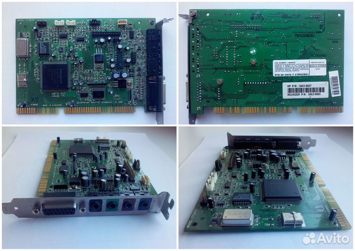 Creative SB Vibra 16 CT2970 ISA