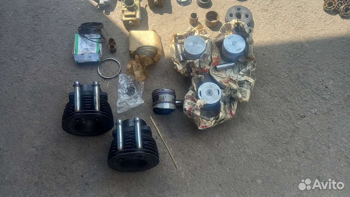 Запчасти мотоцикл урал днепр