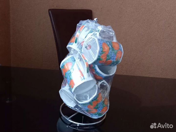 Блюдо тарелка Набор чашек