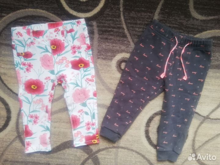 Штаны для девочки 80размер