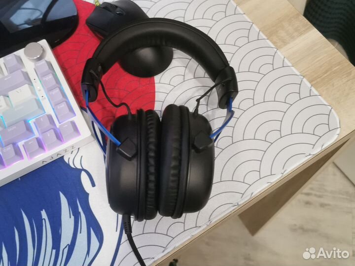 Проводные наушники hyperx cloud playstation