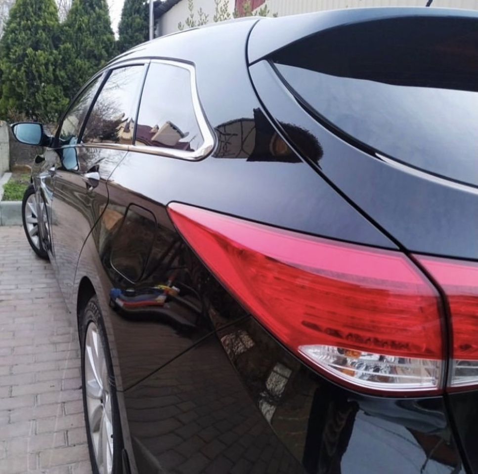 Hyundai i40: фото владельца