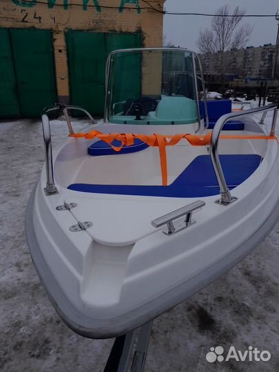 Лодка стрингер 450